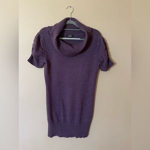Purple Sweater Dress XL